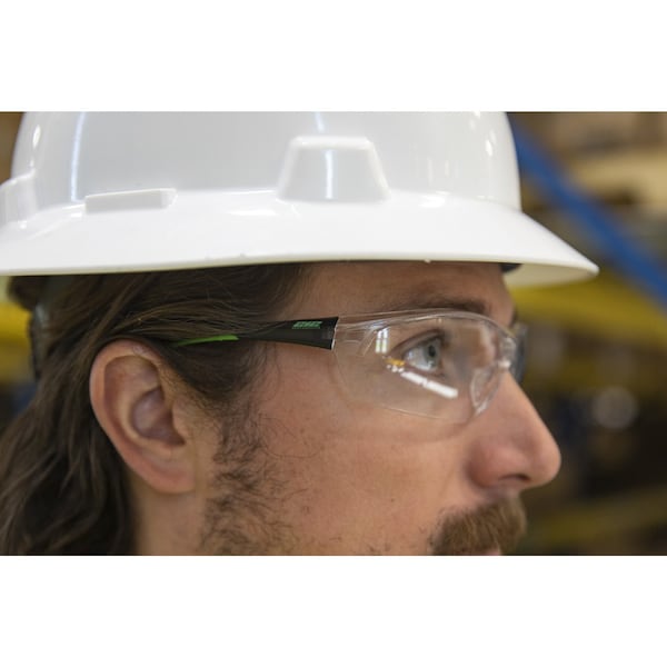 212 Performance Anti-Fog Scratch Resistant Clear Lens Safety Glasses - EPE01-06-00
