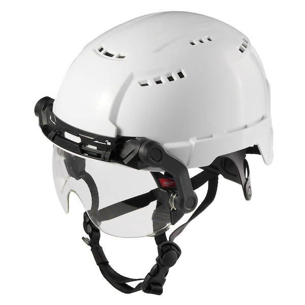 Milwaukee Tool BOLT Clear Dual Coat Lens Eye Visor for Milwaukee Safety Helmets - 48-73-1411