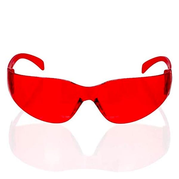 Bison Life Hyline, Safety Glasses Anti-Fog &  Anti-Scratch, Assorted Lens, 12 PK - SH-HYSG-CLCT-ES01-12