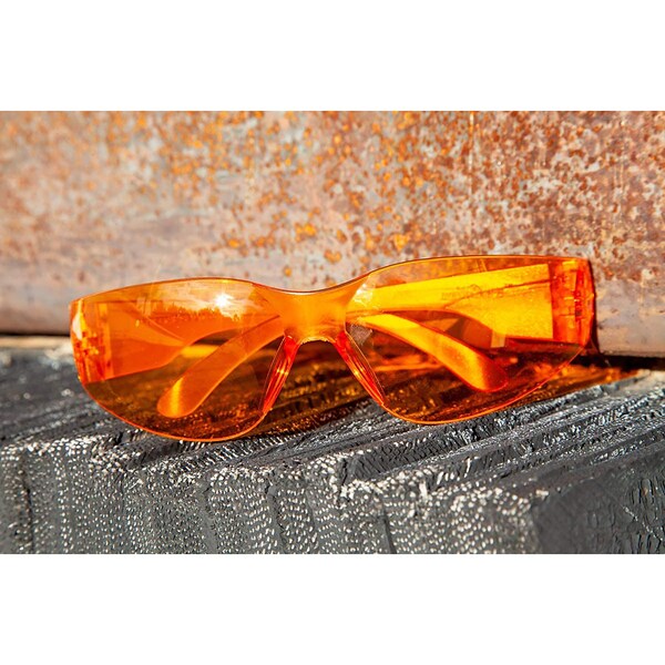 Bison Life Hyline, Safety Glasses Anti-Fog &  Anti-Scratch, Assorted Lens, 12 PK - SH-HYSG-CLCT-ES01-12