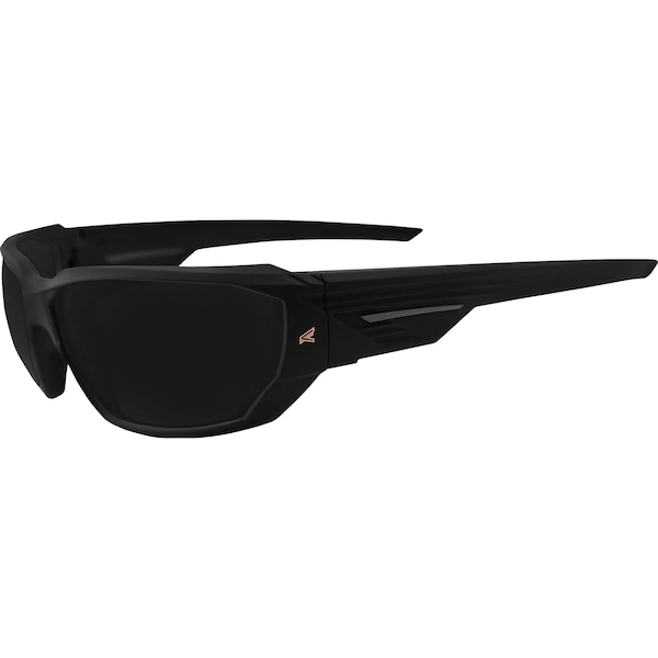 Edge Eyewear Dawson, Safety Glasses Anti-Fog & Anti-Scratch, Polarized, Smoke Lens, Full-Frame, Wraparound - XD416