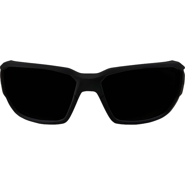 Edge Eyewear Dawson, Safety Glasses Anti-Fog & Anti-Scratch, Polarized, Smoke Lens, Full-Frame, Wraparound - XD416