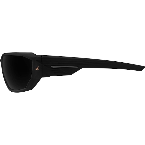 Edge Eyewear Dawson, Safety Glasses Anti-Fog & Anti-Scratch, Polarized, Smoke Lens, Full-Frame, Wraparound - XD416