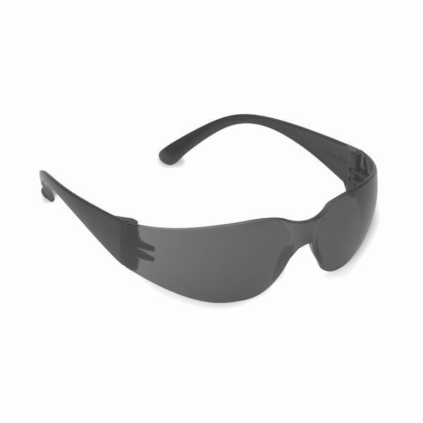Bulldog Safety Glasses, Gray/Anti Fog, PR - EHB20ST