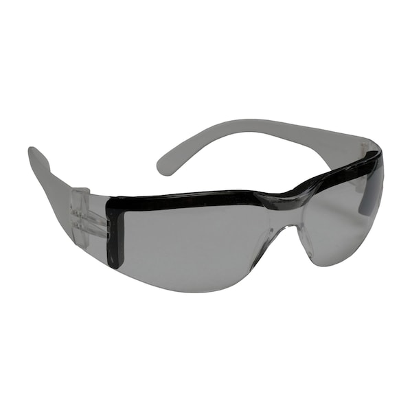 Bulldog Safety Glasses, Clear Frame, Anti Fog, PR - EHB50-FST