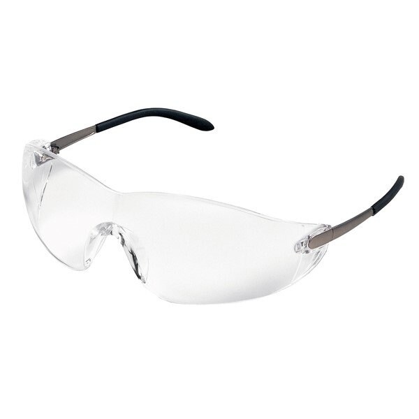 Mcr Safety S21 Series Safety Glasses, Clear Lens - S2110