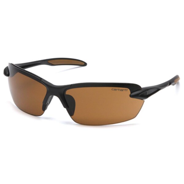 Slim Fit CHB318D Bronze Lens Black Glasses - SL138459