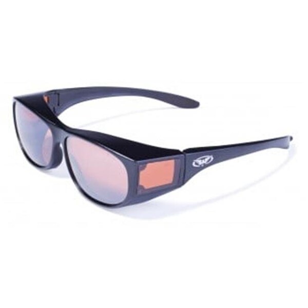 Safety Safety Escort Safety Glasses With Black Driving Mirror Lens - ESCORT BK DRM