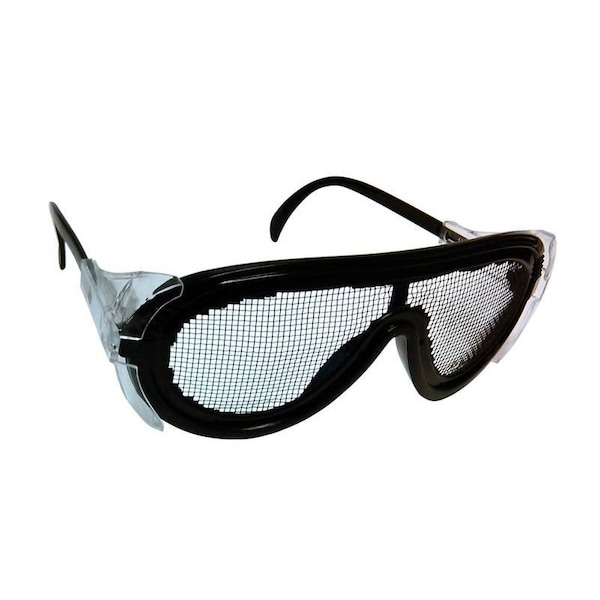 Zenport Adjustable Scratch & Fog Free Wire Mesh Safety Glasses, 12PK - SG2635