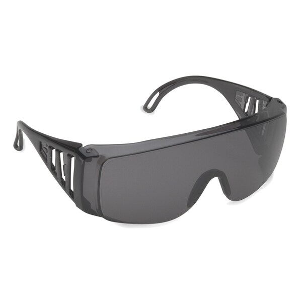Cordova SLAMMER, Safety Glasses, Gray, Uncoated - EC20S