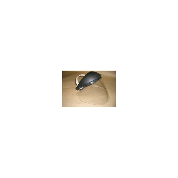 Professional Plastics Full Mask - Visor Included (40 Per Case - Price Per Case), Complete F - SHIELD-VISOR-COMPLETE-40