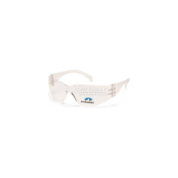 Pyramex Intruder Safety Glasses Clear + 2.0 Lens , Clear Frame - S4110R20