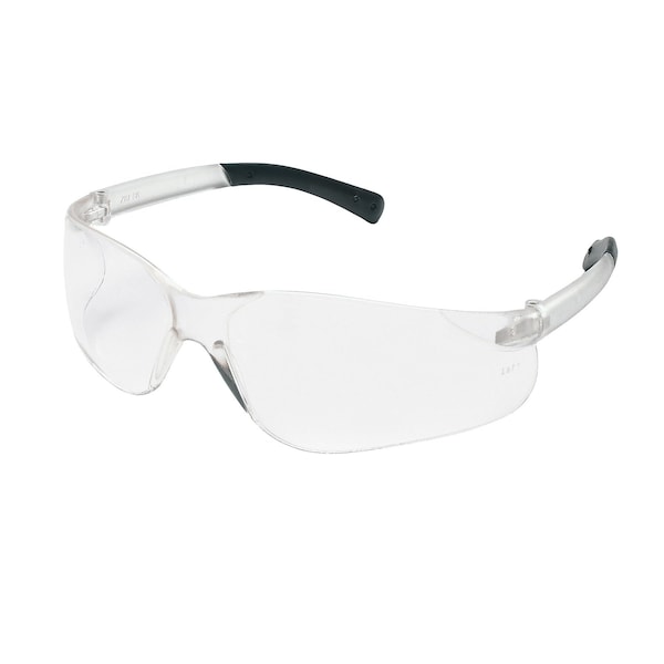 Mcr Safety Glasses, BearKat BK1 Clear Lens - BULK, 12PK - BK110N
