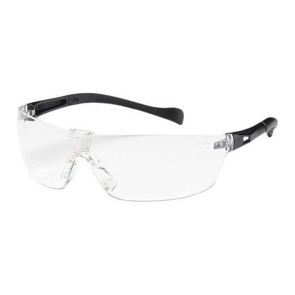 Bouton Optical Monteray II, Safety Glasses Anti-Fog &  Anti-Scratch, Clear Lens, Frameless - 250-MT-10071