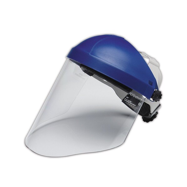 3M Combination H8A Ratchet Headgear and WP96 Polycarbonate Faceshield - 10078371827837