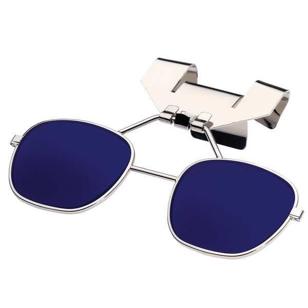 Honeywell Uvex Clip On Eyewear, Cobalt Shade 6 - 32-8LFFB6-0000