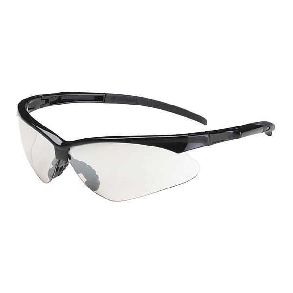 Bouton Optical ADVERSARY, Safety Glasses Anti-Fog &  Anti-Scratch, Clear Lens, Half-Frame - 250-28-0020