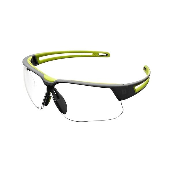 Honeywell Uvex AVATAR(TM) PLUS, Safety Glasses Anti-Fog &  Anti-Scratch, Clear Lens, Frameless, Wraparound - AS01CLHS
