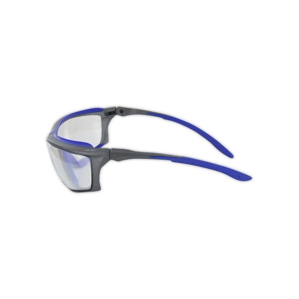 Magid Zircon, Safety Glasses Indoor/Outdoor Lens, 1 PR - Y770RBAFIO