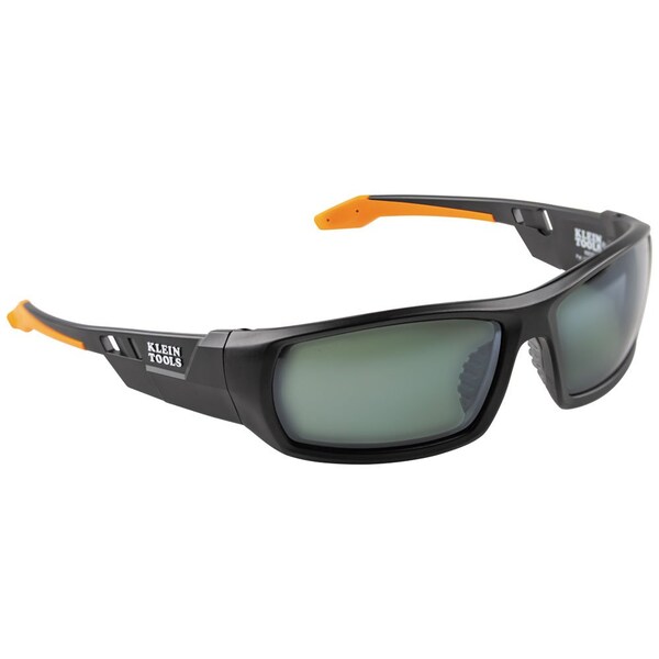 Klein Tools Professional Safety Glasses, Full Frame, Polarized Lens - 60539