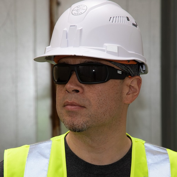 Klein Tools Professional Safety Glasses, Full Frame, Polarized Lens - 60539