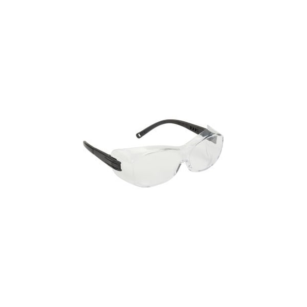 Pyramex Ots Safety Glasses Clear Lens , Black Temples - S3510SJ