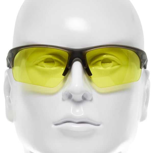Allen Co Outlook Shooting Safety Glasses, Yellow Lenses, ANSI Z87.1+ & CE Rated - 2382