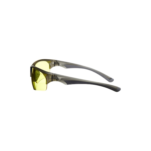 Allen Co Outlook Shooting Safety Glasses, Yellow Lenses, ANSI Z87.1+ & CE Rated - 2382