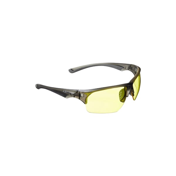 Allen Co Outlook Shooting Safety Glasses, Yellow Lenses, ANSI Z87.1+ & CE Rated - 2382