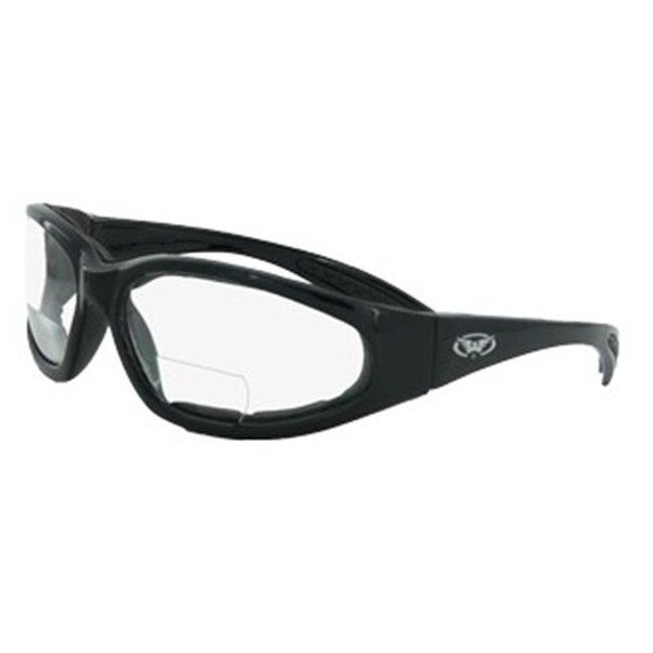 Safety Safety Hercules Anti-Fog Safety Glasses With 1.5 Clear Lens - HERCULES 1.5 CL A/F