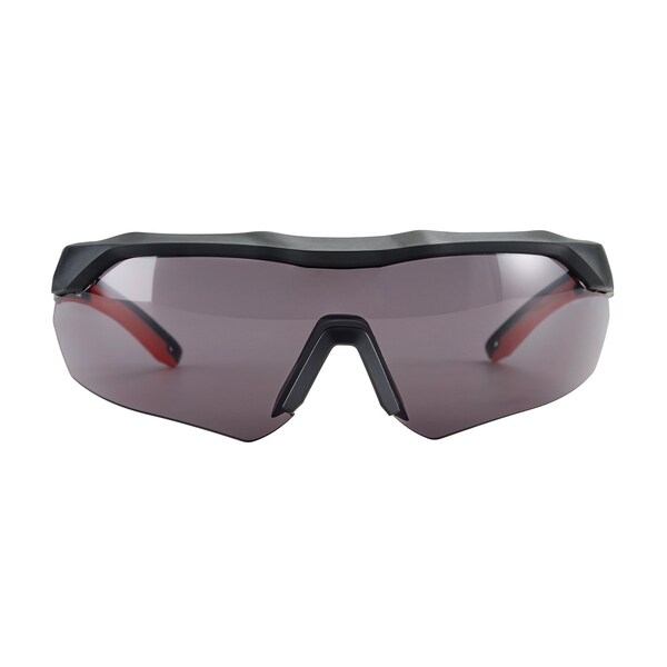 Scotch 3M Anti-Fog Safety Glasses Gray Lens Black/Red Frame 1 pc - 47091H1-DC