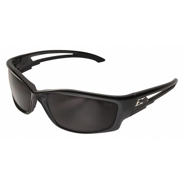 Edge Eyewear Kazbek, Safety Glasses Anti-Scratch, Smoke Lens, Full-Frame, Traditional - SK116VS