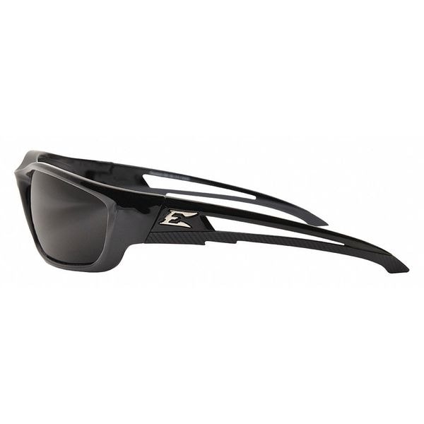 Edge Eyewear Kazbek, Safety Glasses Anti-Scratch, Smoke Lens, Full-Frame, Traditional - SK116VS