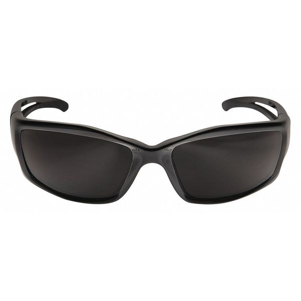 Edge Eyewear Kazbek, Safety Glasses Anti-Scratch, Smoke Lens, Full-Frame, Traditional - SK116VS