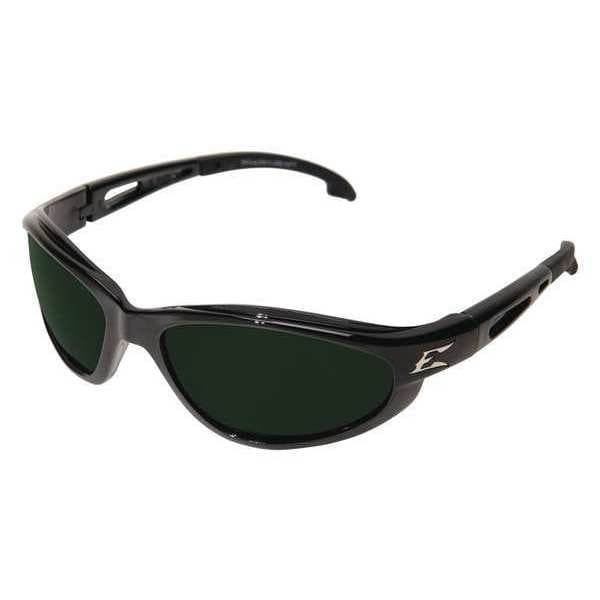 Edge Eyewear Dakura, Welding Safety Glasses Anti-Scratch, Laser Eyewear Lens, Full-Frame, Wraparound - SW11-IR5