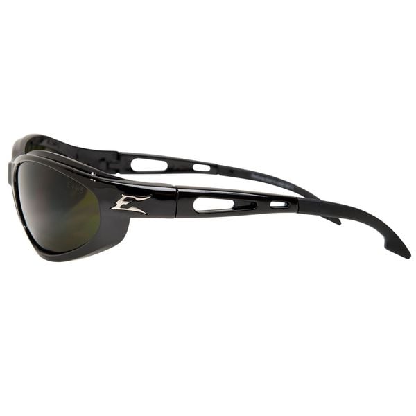 Edge Eyewear Dakura, Welding Safety Glasses Anti-Scratch, Laser Eyewear Lens, Full-Frame, Wraparound - SW11-IR5