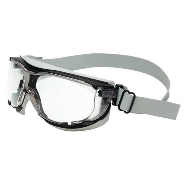 Honeywell Uvex Protective Goggles, Anti-Fog, Scratch-Resistant, Clear Lens, D3 ANSI/Dust Splash Rating, Universal - S1650D