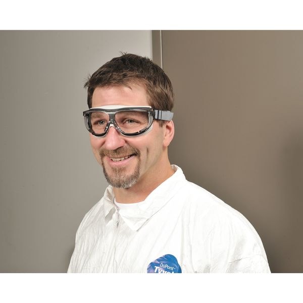 Honeywell Uvex Protective Goggles, Anti-Fog, Scratch-Resistant, Clear Lens, D3 ANSI/Dust Splash Rating, Universal - S1650D