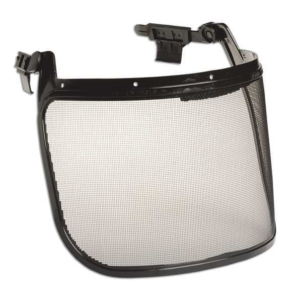 Honeywell North Forestry Screen, Black Visor, Polycarbonate, Anti-Fog Lens, Black - FS03-H5