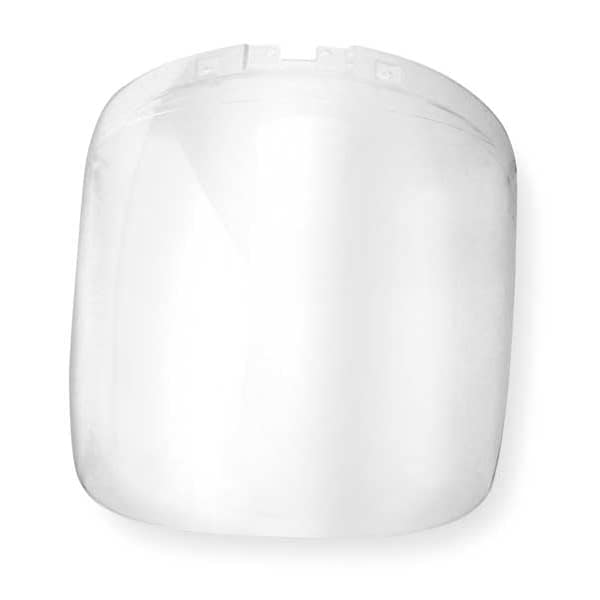 Sellstrom Face Shield Visor, Clear Visor, Polycarbonate, Anti-Fog Lens, clear - S32100