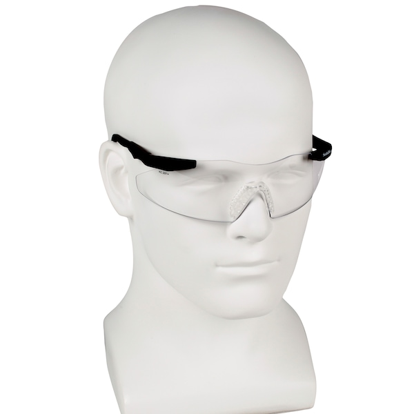 Smith & Wesson Magnum 3G, Safety Glasses Anti-Scratch, Clear Lens, Frameless, Wraparound - 19799