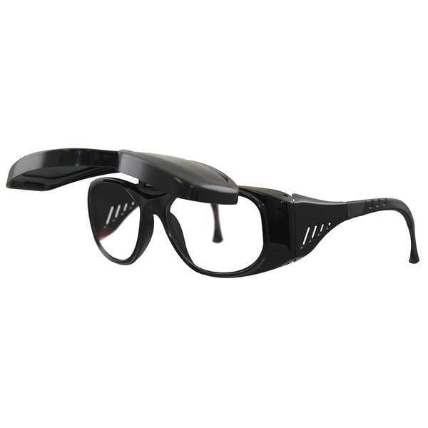 Sellstrom X35, Safety Glasses Anti-Scratch, Welding Shade(s) Lens, Full-Frame, Traditional - S72905