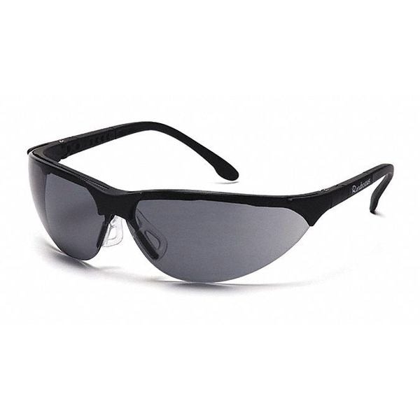 Pyramex Rendezvous, Safety Glasses Anti-Scratch, Gray Lens, Half-Frame - SB2820S