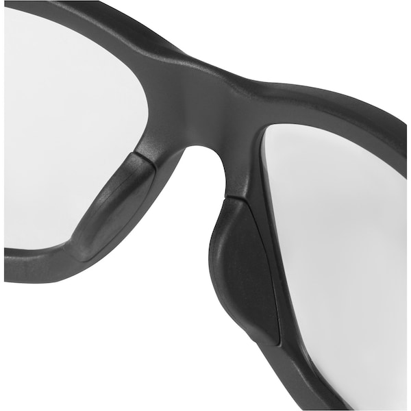 Milwaukee Tool Safety Glasses Anti-Scratch, Silver Lens, Full-Frame, Wraparound - 48-73-2128