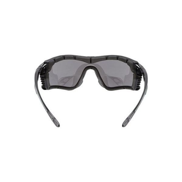 Mcr Safety Checklite CL5, Safety Glasses Anti-Fog &  Anti-Scratch, Gray Lens, Half-Frame, Wraparound - CL5H15GPF