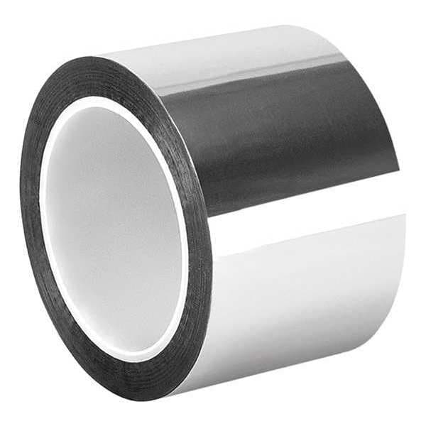 Cinta de película de poliéster 3M, plateada, 5"x5yd. - 5-5-850S