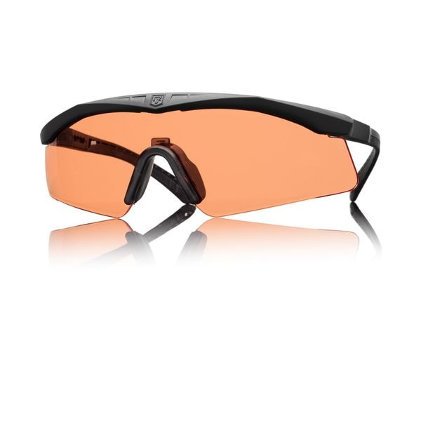 Revision Military Safety Glasses Anti-Fog &  Anti-Scratch, Assorted Lens, Wraparound - 4-0076-0741