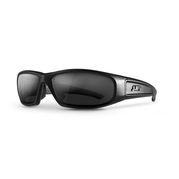 Lift Safety SWITCH Safety Glasses Matte BlackRed Revo - ESH-15MKRR