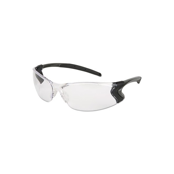 Mcr Safety MCR Safety, BACKDRAFT GLASSES, CLEAR FRAME, ANTI-FOG CLEAR LENS - BD110PF