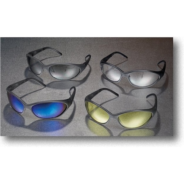 Mutual Industries Dolphin Glasses, Clear (Pack of 12) - 50082
